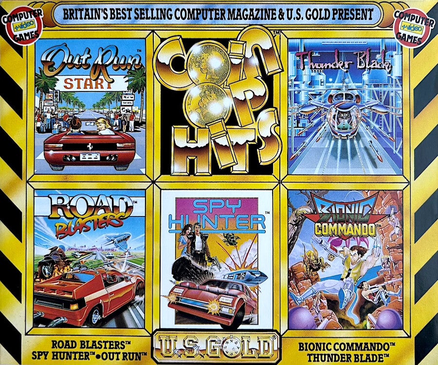 Coin Op Hits - Commodore 64