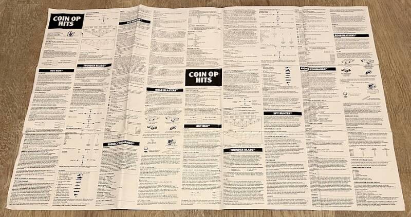 Coin Op Hits - Commodore 64