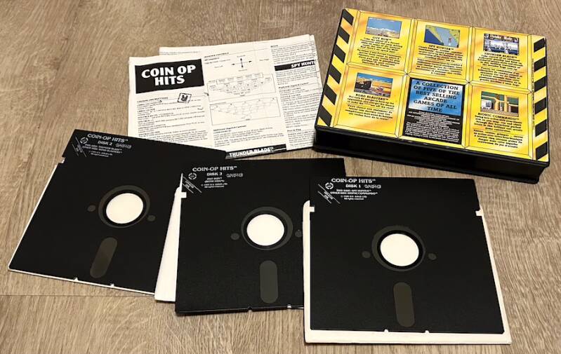 Coin Op Hits - Commodore 64