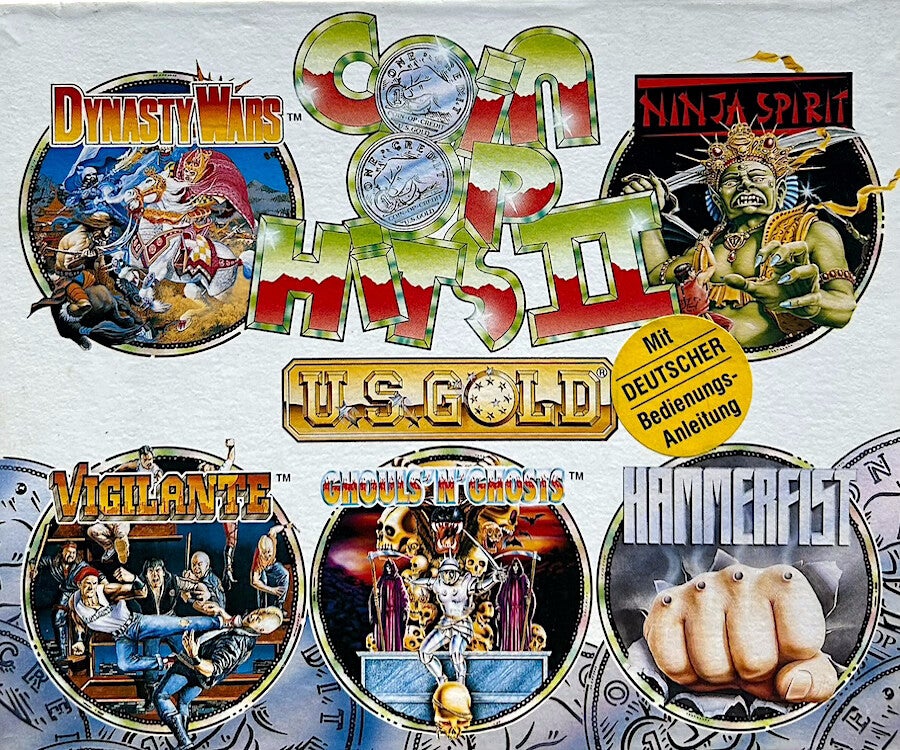 Coin Op Hits 2 - Commodore 64