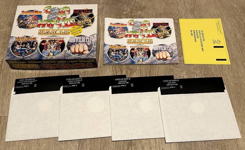 Coin Op Hits 2 - Commodore 64