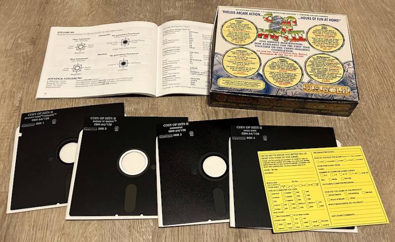 Coin Op Hits 2 - Commodore 64