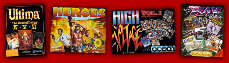 Commodore 64 Games Compilations - RetroMO