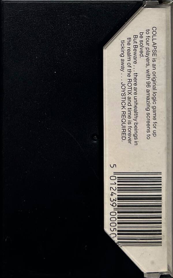 Collapse - Commodore 64