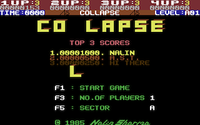Collapse - Commodore 64