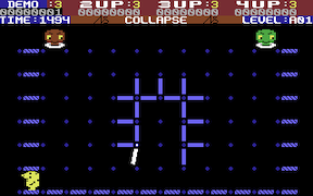 Collapse - Commodore 64