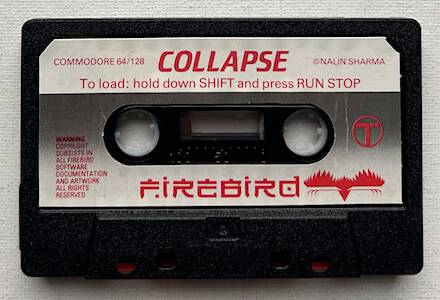 Collapse - Commodore 64