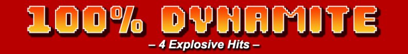 100% Dynamite - Commodore 64