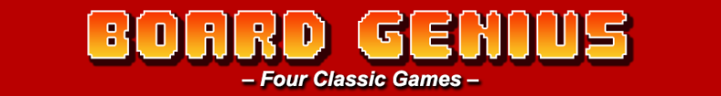 Board Genius - Four Classic Games - Commodore 64