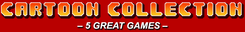 Cartoon Collection - Commodore 64