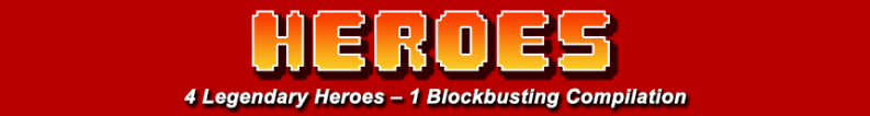 Heroes Compilation - Commodore 64