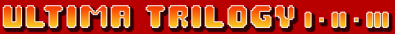 Ultima Trilogy - Commodore 64