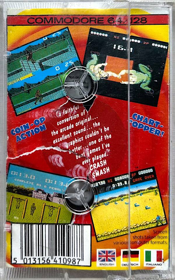 Combat School - Commodore 64