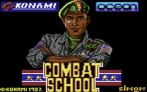 Combat School - Commodore 64