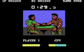 Combat School - Commodore 64