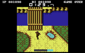 Combat School - Commodore 64