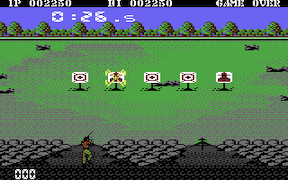 Combat School - Commodore 64