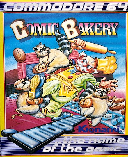 Comic Bakery - Commodore 64