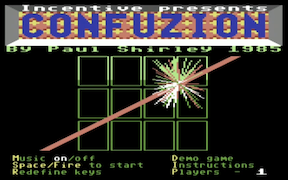 Confuzion - Commodore 64