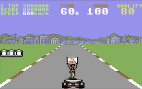 Continental Circus - Commodore 64