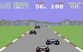 Continental Circus - Commodore 64