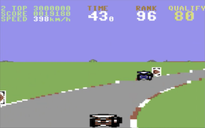 Continental Circus - Commodore 64