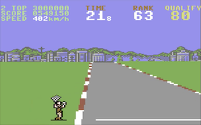 Continental Circus - Commodore 64