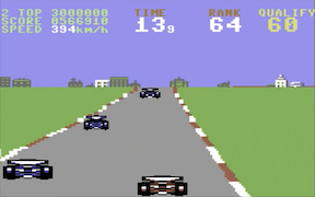 Continental Circus - Commodore 64