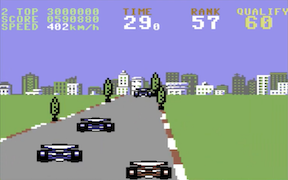 Continental Circus - Commodore 64