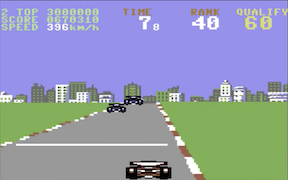 Continental Circus - Commodore 64