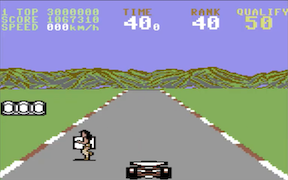 Continental Circus - Commodore 64