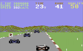 Continental Circus - Commodore 64