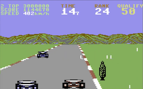 Continental Circus - Commodore 64