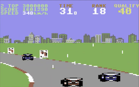 Continental Circus - Commodore 64