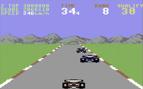 Continental Circus - Commodore 64