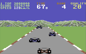 Continental Circus - Commodore 64