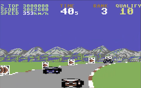 Continental Circus - Commodore 64