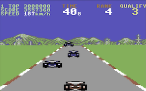 Continental Circus - Commodore 64