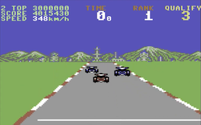 Continental Circus - Commodore 64