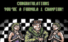 Continental Circus - Commodore 64