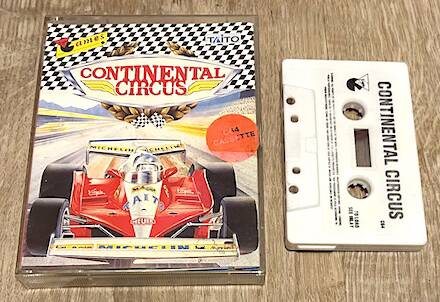 Continental Circus - Commodore 64