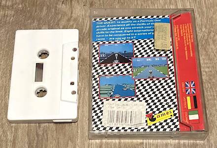 Continental Circus - Commodore 64