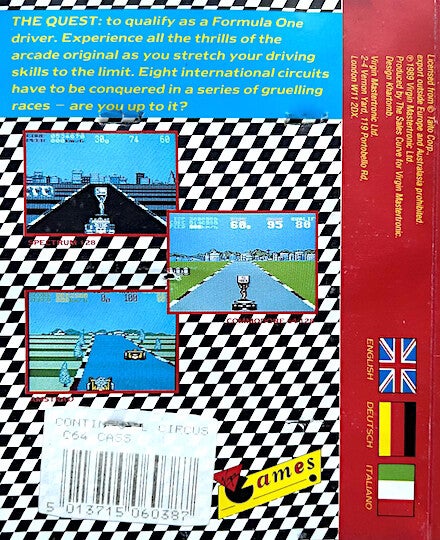 Continental Circus - Commodore 64