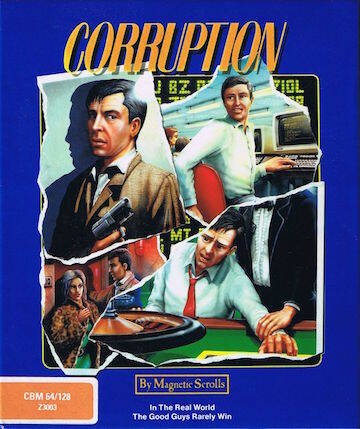 Corruption - Commodore 64