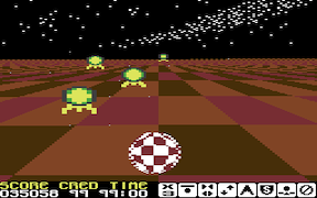Cosmic Causeway- Commodore 64