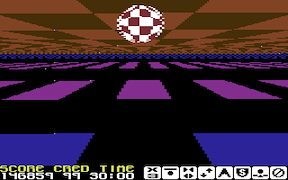 Cosmic Causeway- Commodore 64