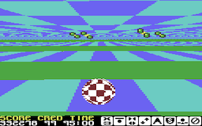 Cosmic Causeway- Commodore 64