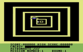 Cosmic Tunnels - Commodore 64