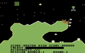 Cosmic Tunnels - Commodore 64