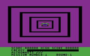 Cosmic Tunnels - Commodore 64